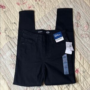 Old Navy Midnight Black Denim Pants